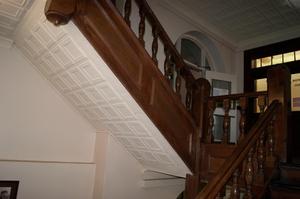 [Photograph of Staircase Railing]