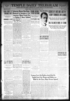 Temple Daily Telegram (Temple, Tex.), Vol. 10, No. 189, Ed. 1 Sunday, May 27, 1917