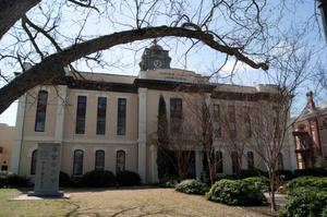 [Front Exterior of Bastrop County Courthouse]