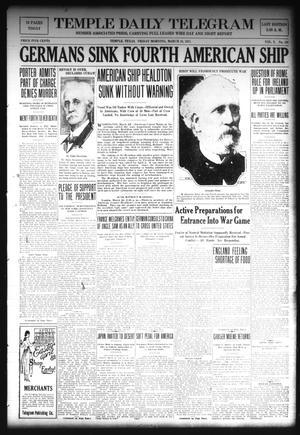 Temple Daily Telegram (Temple, Tex.), Vol. 10, No. 124, Ed. 1 Friday, March 23, 1917