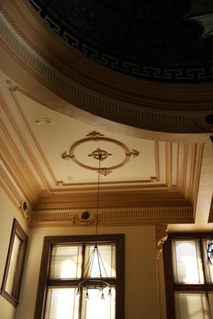 [Ceiling and Window in Courthouse]