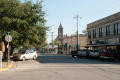 Photograph: [Parked Cars on Street in Cuero]