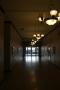 Photograph: [Photograph of a Darkened Hallway]