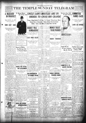 The Temple Daily Telegram (Temple, Tex.), Vol. 5, No. 85, Ed. 1 Sunday, February 25, 1912