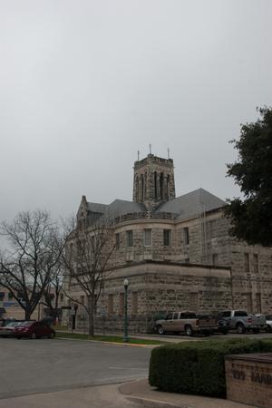 [Rear View of Comal County Courthouse]
