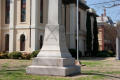 Photograph: [Base of Confederate Monument]