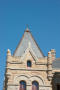 Photograph: [Tower on Top of Courthouse]
