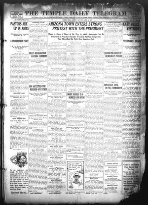 The Temple Daily Telegram (Temple, Tex.), Vol. 4, No. 125, Ed. 1 Saturday, April 15, 1911