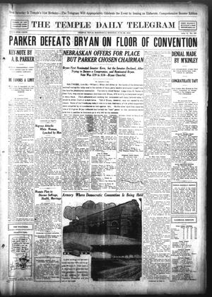 The Temple Daily Telegram (Temple, Tex.), Vol. 5, No. 189, Ed. 1 Wednesday, June 26, 1912