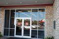 Photograph: [Doors to Wells Fargo Bank]