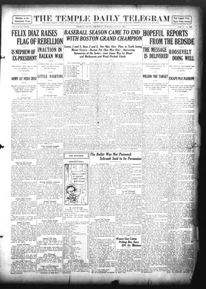The Temple Daily Telegram (Temple, Tex.), Vol. 5, No. 288, Ed. 1 Thursday, October 17, 1912