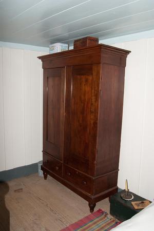 [Photograph of a Wooden Armoire]