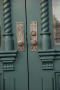 Photograph: [Close-Up of Green Doors]