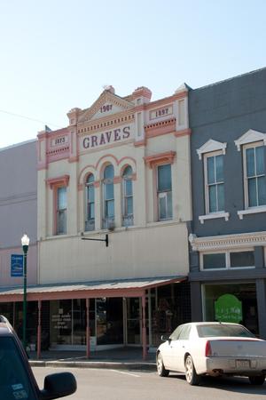 [Exterior of Graves Building]
