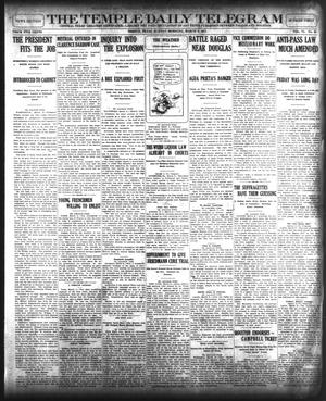 The Temple Daily Telegram (Temple, Tex.), Vol. 6, No. 96, Ed. 1 Sunday, March 9, 1913