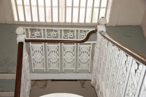 [Photograph of a Staircase Railing]
