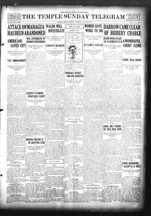The Temple Daily Telegram (Temple, Tex.), Vol. 5, No. 235, Ed. 1 Sunday, August 18, 1912