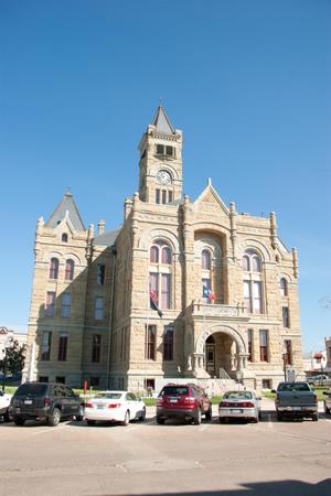 [Exterior of Lavaca County Courthouse]