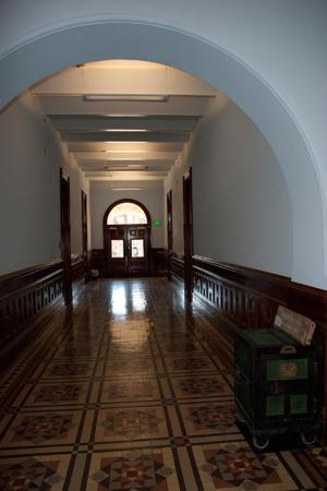 [Photograph of a Courthouse Hallway]