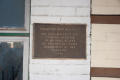 Photograph: [Plaque on Stratton Row Building]