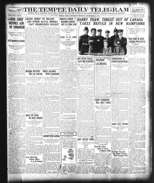The Temple Daily Telegram (Temple, Tex.), Vol. 6, No. 255, Ed. 1 Thursday, September 11, 1913