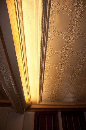 [Photograph of a Ceiling]