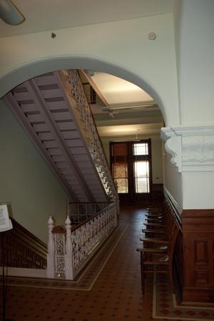 [Photograph of a Courthouse Hallway]