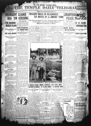 Primary view of object titled 'The Temple Daily Telegram (Temple, Tex.), Vol. 4, Ed. 1 Sunday, March 19, 1911'.