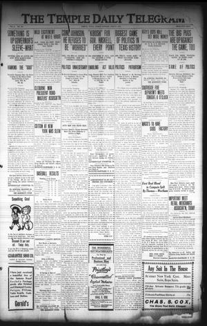 The Temple Daily Telegram (Temple, Tex.), Vol. 3, No. 181, Ed. 1 Friday, June 17, 1910