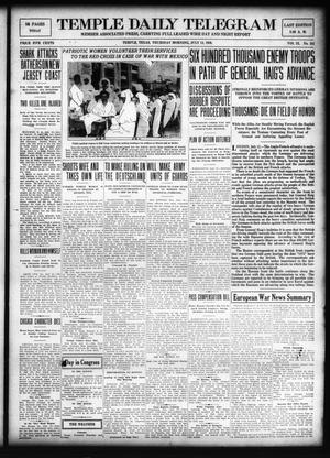 Temple Daily Telegram (Temple, Tex.), Vol. 9, No. 241, Ed. 1 Thursday, July 13, 1916