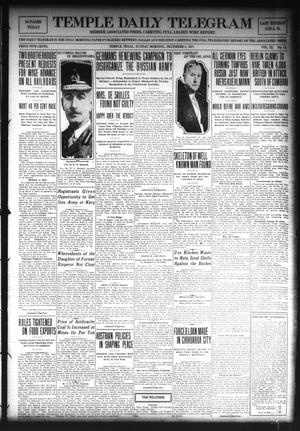 Temple Daily Telegram (Temple, Tex.), Vol. 11, No. 14, Ed. 1 Sunday, December 2, 1917