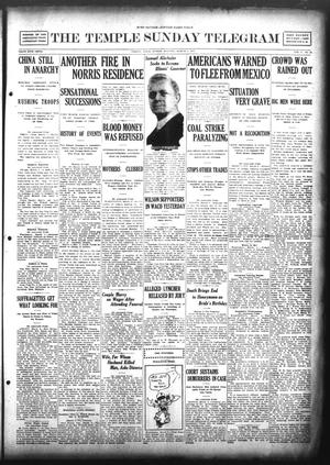 The Temple Daily Telegram (Temple, Tex.), Vol. 5, No. 91, Ed. 1 Sunday, March 3, 1912