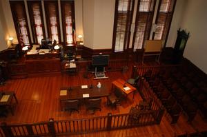 [Photograph of Courtroom]