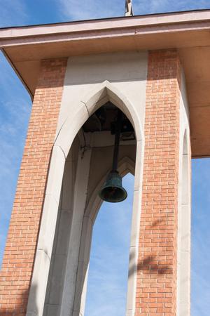 [Bell at Immaculate Conception Catholic Church]