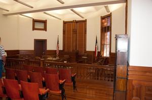 [Photograph of a Courtroom]