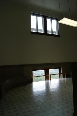 [Hallway in Courtroom]