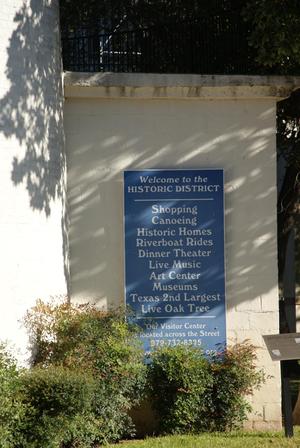 [Historic District Sign]