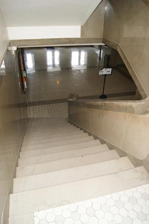[Staircase in a Courthouse]