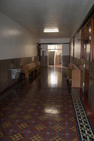 [Hallway in Liberty County Courthouse]
