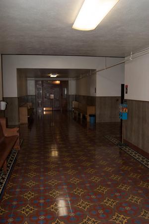 [Tiled Floor in Hallway]