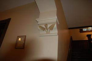 [Architectural Detail by Staircase]