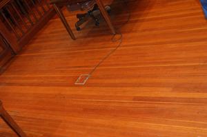 [Photograph of Hardwood Floor]