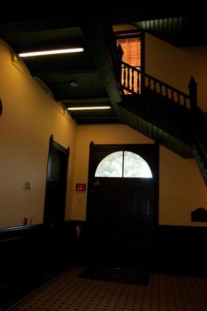 [Doors Inside Courthouse]