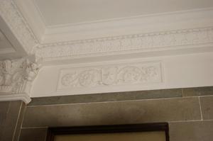 [Photograph of Detail on Ceiling]