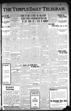 The Temple Daily Telegram. (Temple, Tex.), Vol. 1, No. 278, Ed. 1 Thursday, October 8, 1908
