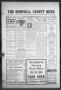 Newspaper: The Hemphill County News (Canadian, Tex), Vol. 6, No. 15, Ed. 1, Frid…