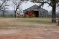 Primary view of [Carriage in Front of Barn]