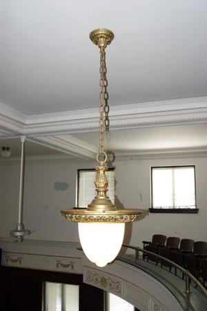 [Photograph of a Ceiling Lamp]