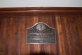 Thumbnail image of item number 1 in: '[Harrison County Restoration Plaque]'.
