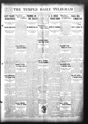 The Temple Daily Telegram (Temple, Tex.), Vol. 5, No. 58, Ed. 1 Thursday, January 25, 1912